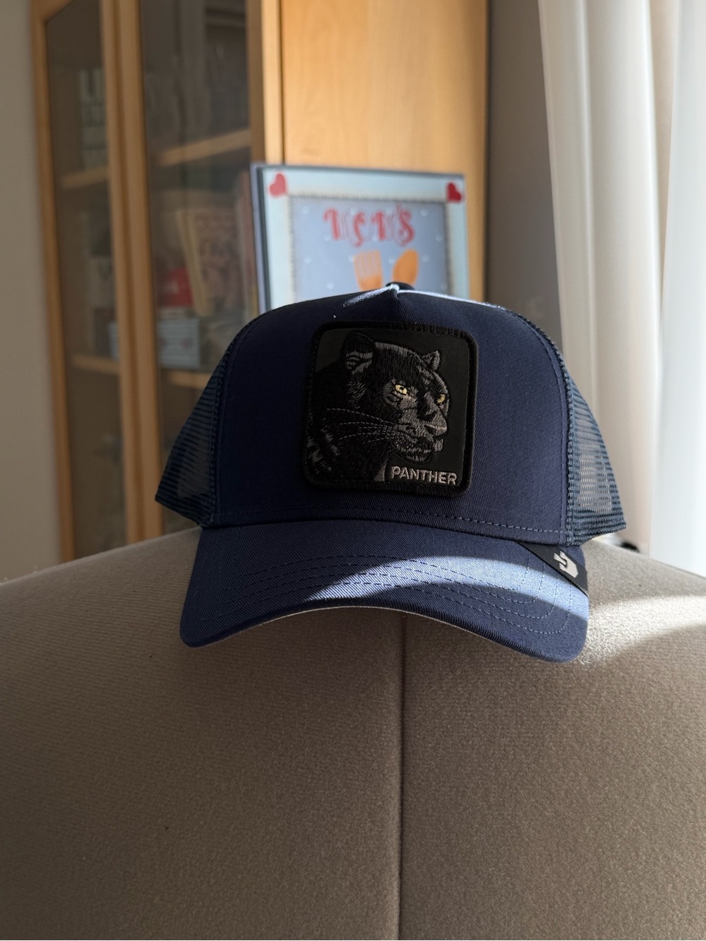 Goorin Bros. "Panther" Trucker Hat 🐆🖤